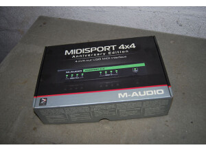 M-Audio Midisport 4x4 Anniversary Edition (7145)
