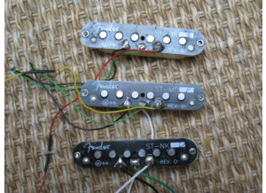 Fender micros noiseless SCN (samarium/cobalt)