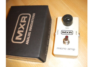 MXR M133 Micro Amp (87298)