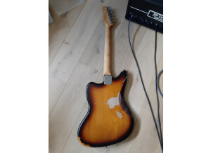 Fender Kurt Cobain Road Worn Jaguar (958)
