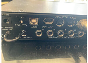 RME Audio Fireface UCX (84445)