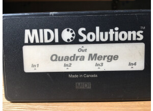 Midi Solutions Quadra Merge (41895)