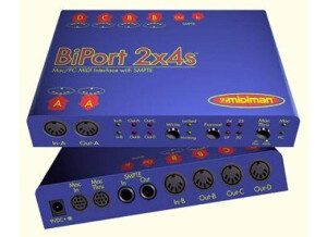 M-Audio Biport 2x4s (52930)