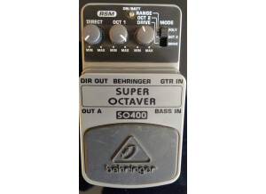 Behringer Super Octaver SO400