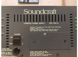 Soundcraft DC2000