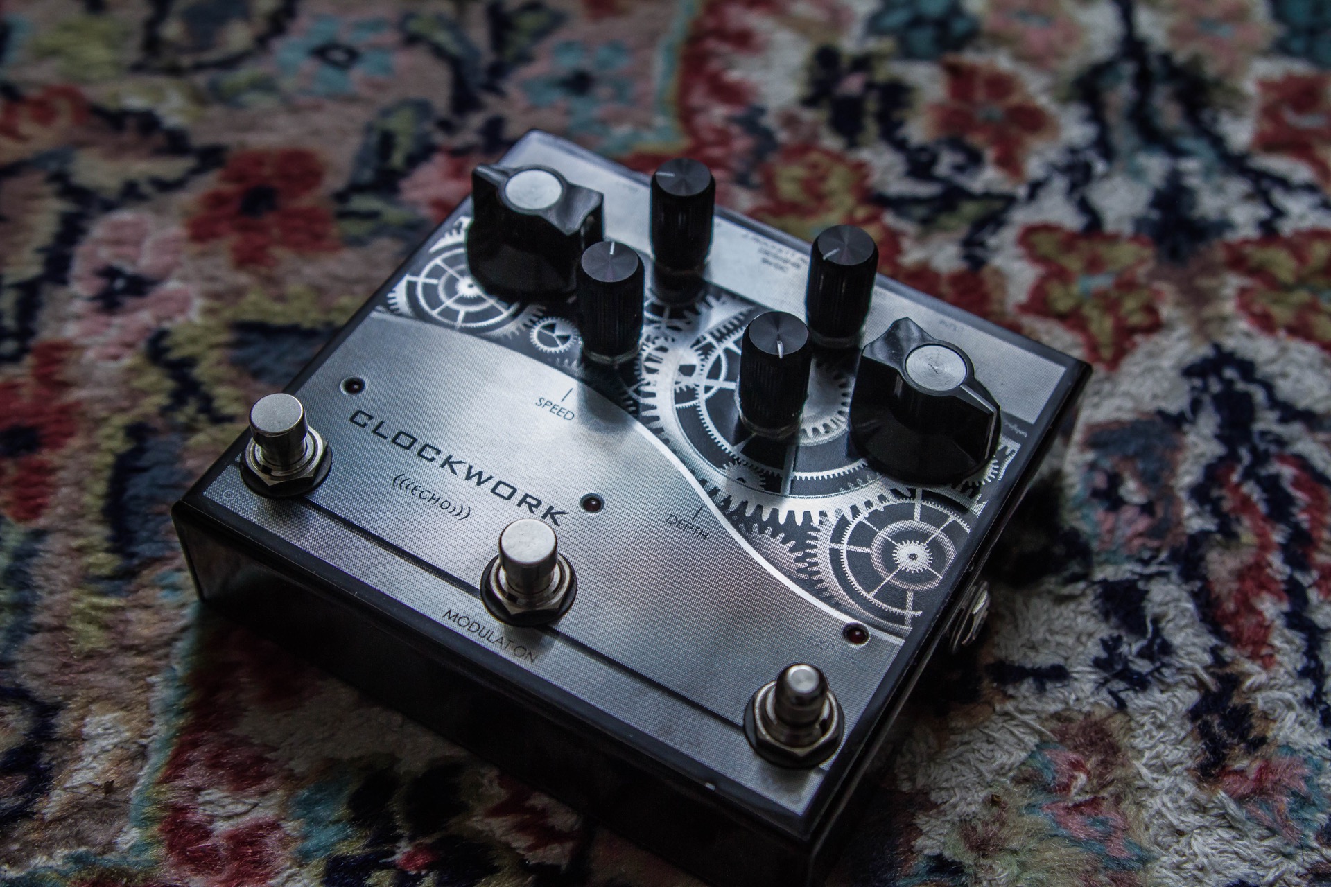 J. Rockett Audio Designs Clockwork Echo : ClockWorkEcho