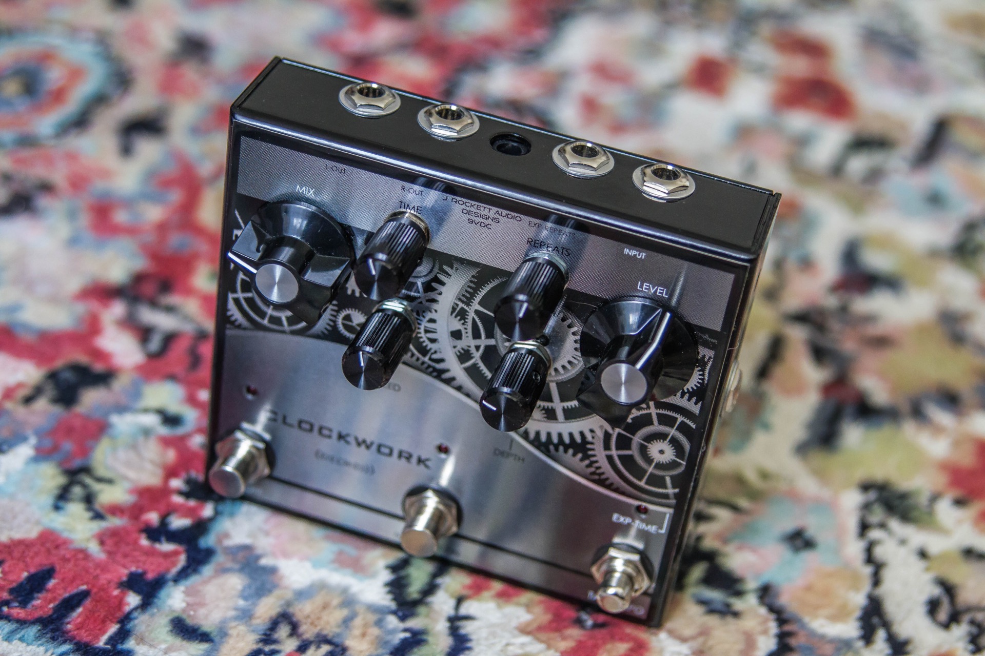 J. Rockett Audio Designs Clockwork Echo : ClockWorkEcho-16