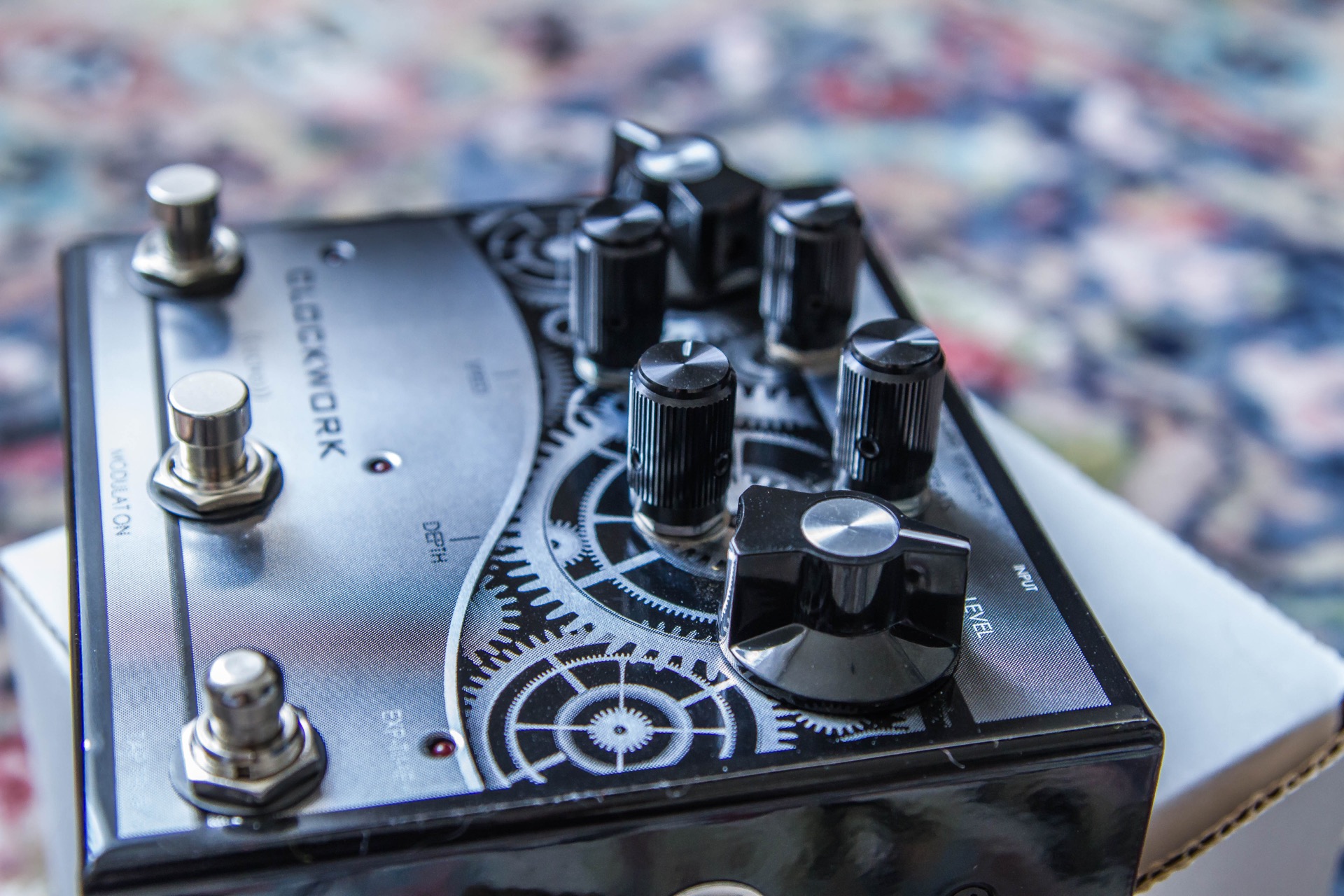 J. Rockett Audio Designs Clockwork Echo : ClockWorkEcho-11