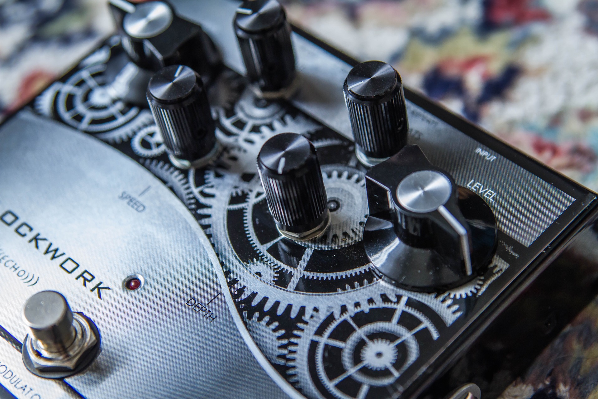 J. Rockett Audio Designs Clockwork Echo : ClockWorkEcho-4