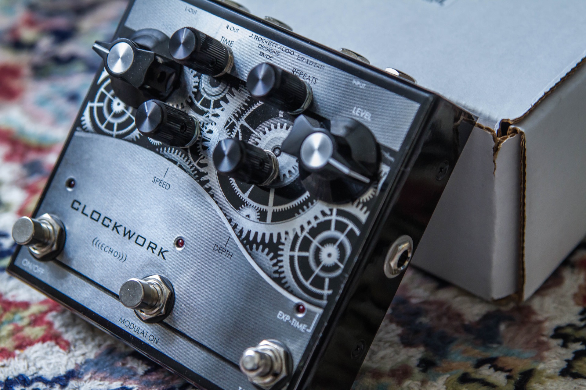 J. Rockett Audio Designs Clockwork Echo : ClockWorkEcho-7