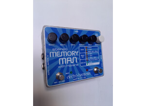 Electro-Harmonix Stereo Memory Man with Hazarai (97544)