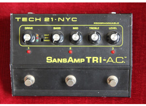 Tech 21 SansAmp TRI-A.C. (30509)