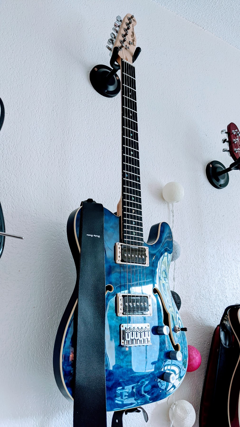 Harley Benton TE-90QM HH