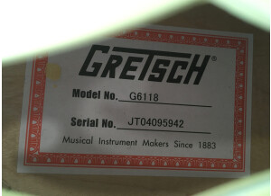 Gretsch G6118T Anniversary (72397)