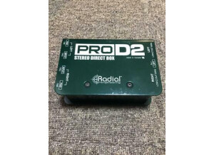 Radial-Pro-D2-Passif-Stéréo-Direct-Boite