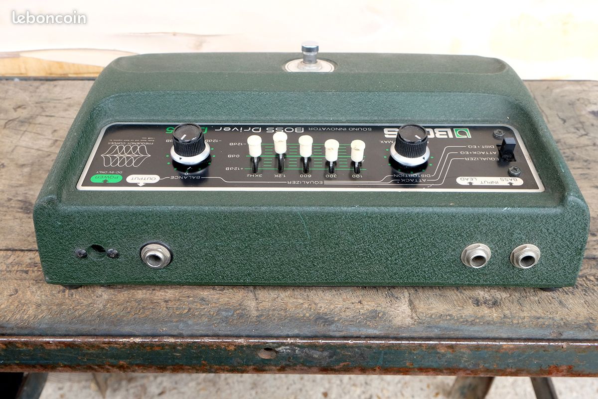 Pictures and images Boss DB-5 Driver - Audiofanzine