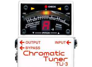 Boss TU-3 Chromatic Tuner (30405)