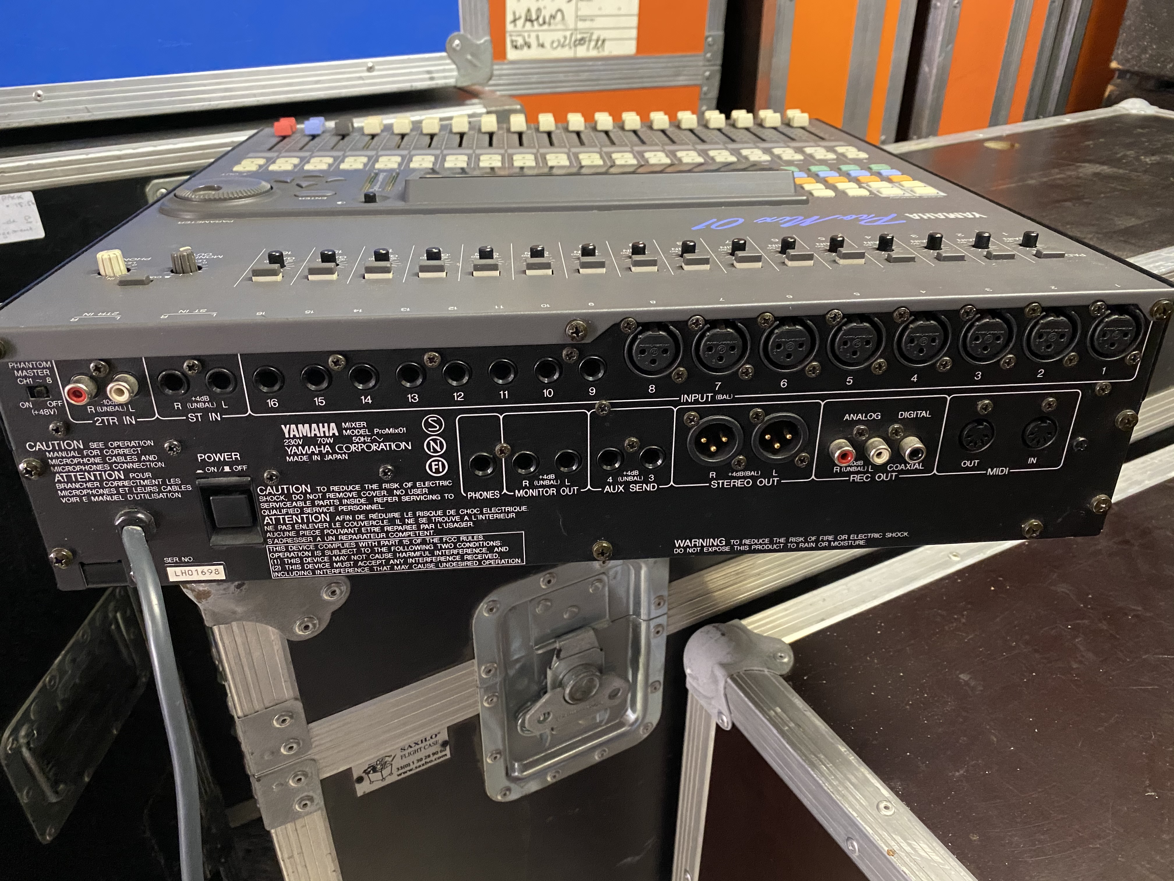 Yamaha Promix 01 (90928)