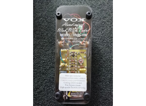 Vox V846-HW Handwired Wah Wah Pedal (66816)
