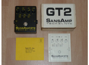 Tech 21 SansAmp GT2 (20311)