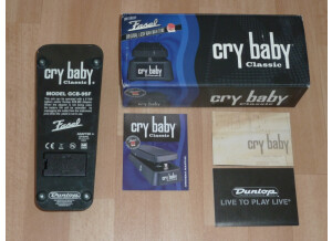 Dunlop GCB95F Cry Baby Classic (85062)