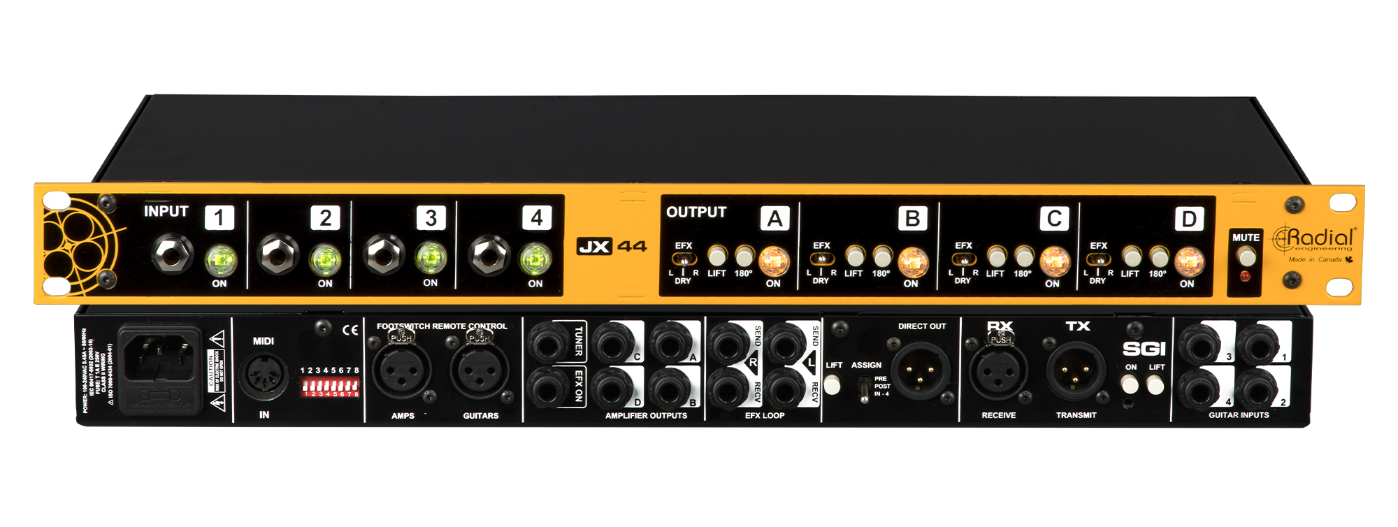 Radial Engineering JX44 V2