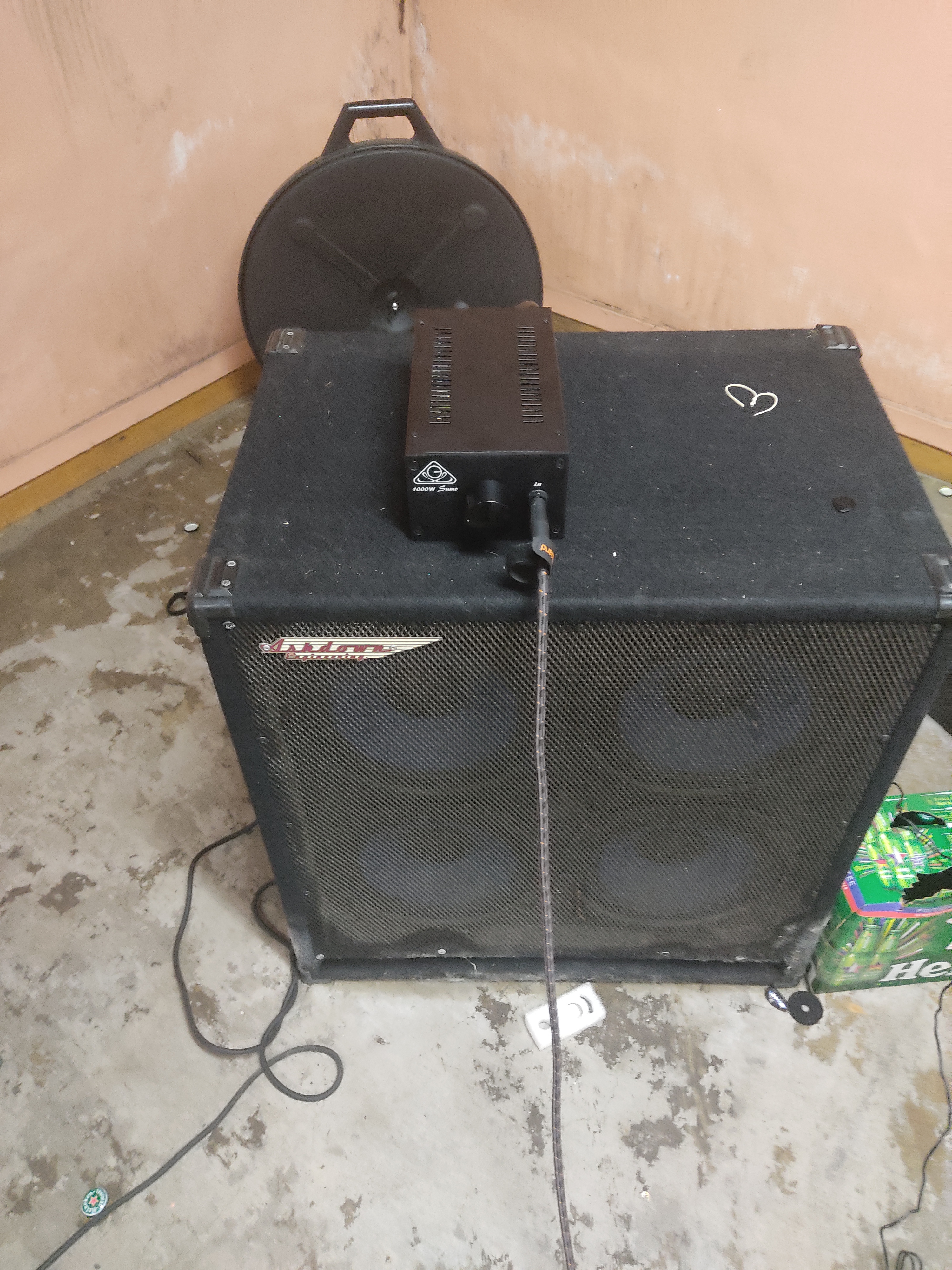 Guitar Sound Systems Baby Sumo