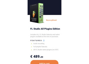 Image Line FL Studio 20 All Plugins Edition (15710)