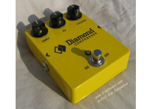 Diamond Pedals Compressor (925)