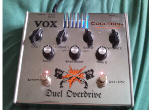 Vox [Cooltron Series] Duel Overdrive