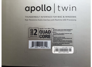 Universal Audio Apollo Twin MKII Quad (29046)