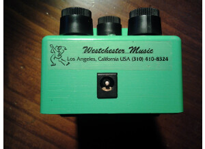Ibanez TS9 - Brown mod - Modded by Analogman (37455)