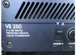Hughes & Kettner VS 250 Stereo Valve Power Amp (43789)