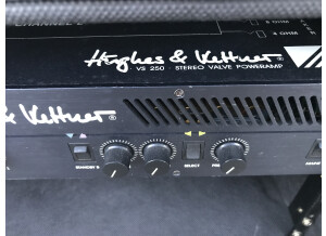 Hughes & Kettner VS 250 Stereo Valve Power Amp (6402)