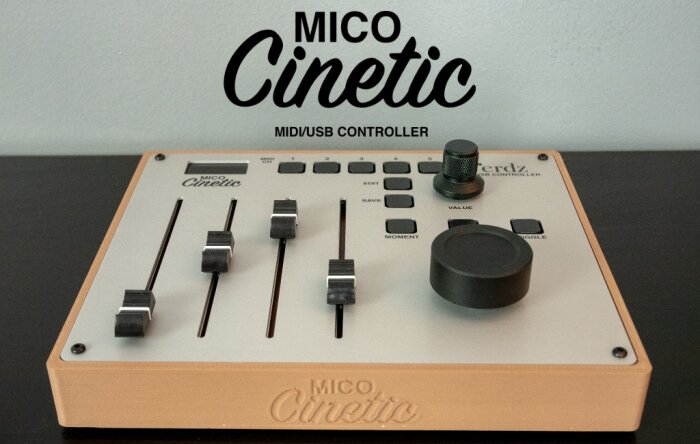MICO Cinetic Top Banner MICO Cinetic Top Banner