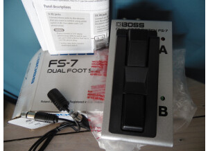 Boss FS-7 Dual Footswitch (38765)