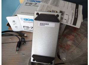 Boss FS-7 Dual Footswitch (8188)