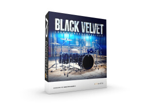XLN Audio AD2 ADpak Black Velvet