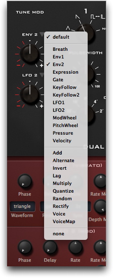 U-He DIVA : DIVAsources