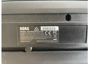 Korg microKEY Air 61 (62798)