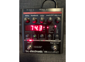 TC Electronic ND-1 Nova Delay (8493)
