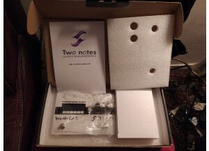 Two Notes Audio Engineering Torpedo C.A.B. (Cabinets in A Box) (23151)