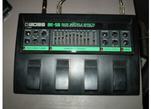 Boss BE5B Bass Multiple Effects