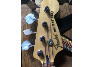 Fender Offset Mustang Bass PJ (55905)