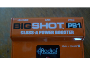 Radial Engineering BigShot PB1 (45795)