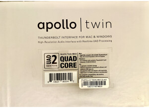 Universal Audio Apollo Twin MKII Quad (15529)