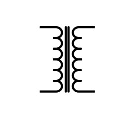 6 - symbole transformateur 6 - symbole transformateur