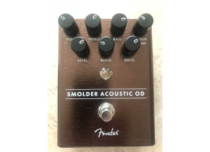 Fender Smolder Acoustic Overdrive (47890)