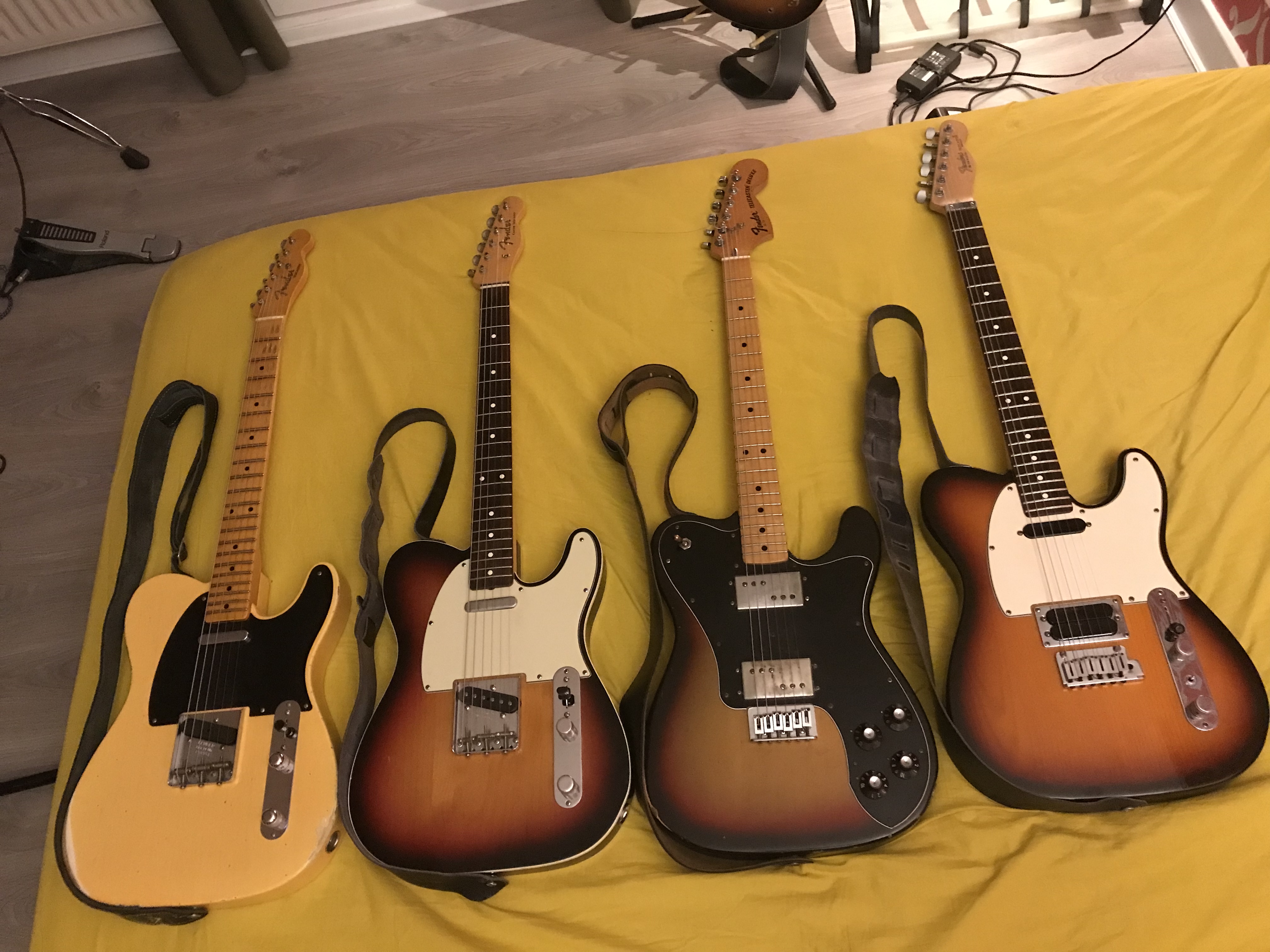 Fender American Vintage '62 Custom Telecaster