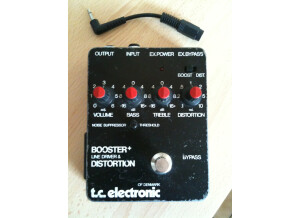 TC Electronic Booster line driver